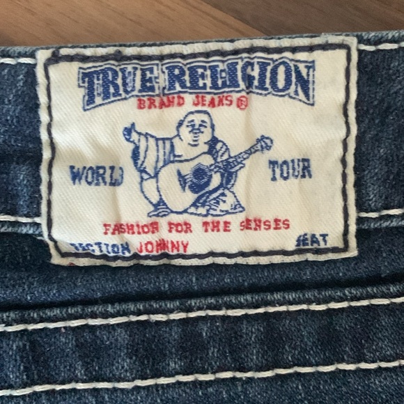 TRUE RELIGION VINTAGE JOHNNY JEANS - Picture 12 of 12